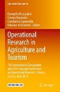 Operational Research in Agriculture and Tourism