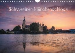 Schweriner Märchenschloss (Wandkalender 2021 DIN A4 quer)