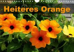 Heiteres Orange (Wandkalender 2021 DIN A4 quer)