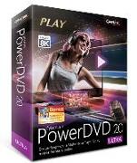 CyberLink PowerDVD 20 Ultra. Für Windows 7/8/10