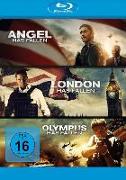 Olympus Has Fallen & London Has Fallen & Angel Has Fallen