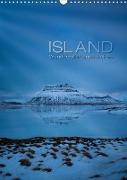 Island - Wundervolle Landschaften (Wandkalender 2021 DIN A3 hoch)