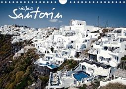 Weißes Santorin (Wandkalender 2021 DIN A4 quer)