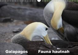 Galapagos. Fauna hautnah (Wandkalender 2021 DIN A3 quer)