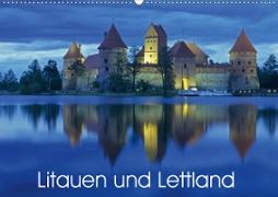 Litauen und Lettland (Wandkalender 2021 DIN A2 quer)