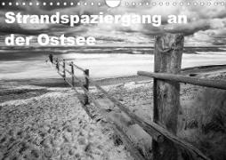 Strandspaziergang an der Ostsee (Wandkalender 2021 DIN A4 quer)