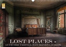 Lost Places - Auch der Verfall hat seinen Charme (Wandkalender 2021 DIN A3 quer)