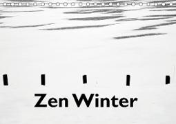 Zen Winter (Tischkalender 2021 DIN A5 quer)