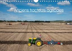 Anciens tracteurs agricoles (Calendrier mural 2021 DIN A4 horizontal)