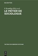 Le métier de sociologue