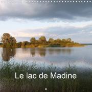 Le lac de Madine (Calendrier mural 2021 300 × 300 mm Square)