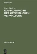 EDV-Planung in der Öffentlichen Verwaltung