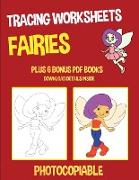 Tracing Worksheets (Fairies)