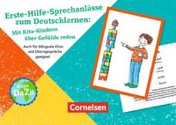 Erste-Hilfe-Sprechanlässe zum Deutschlernen: Mit Kita-Kindern über Gefühle reden