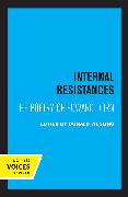 Internal Resistances