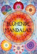 Blühende Mandalas (Wandkalender 2021 DIN A4 hoch)