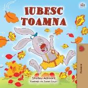 I Love Autumn (Romanian children's book)