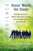 Jesus' Words for Teens--Obedience--Teen Edition