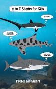 A to Z Sharks for Kids