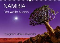 Namibia - Der weite Süden (Wandkalender 2021 DIN A3 quer)