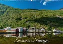 Sommer in Norwegen (Wandkalender 2021 DIN A2 quer)