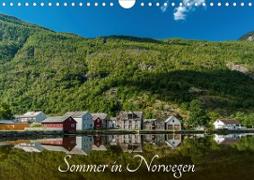 Sommer in Norwegen (Wandkalender 2021 DIN A4 quer)