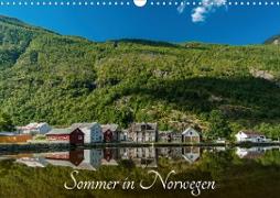 Sommer in Norwegen (Wandkalender 2021 DIN A3 quer)