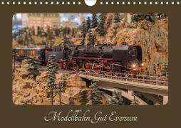 Modellbahn Gut Eversum (Wandkalender 2021 DIN A4 quer)