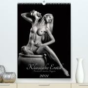 Klassische Erotik 2021 (Premium, hochwertiger DIN A2 Wandkalender 2021, Kunstdruck in Hochglanz)