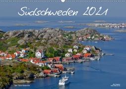 Südschweden (Wandkalender 2021 DIN A2 quer)