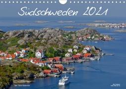 Südschweden (Wandkalender 2021 DIN A4 quer)