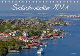 Südschweden (Tischkalender 2021 DIN A5 quer)