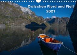Zwischen Fjord und Fjell 2021 (Wandkalender 2021 DIN A4 quer)