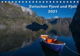 Zwischen Fjord und Fjell 2021 (Tischkalender 2021 DIN A5 quer)