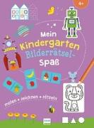 Mein Kindergarten Bilderrätsel-Spaß