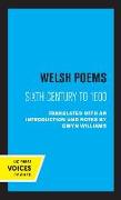 Welsh Poems