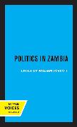 Politics in Zambia