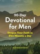 90-Day Devotional for Men