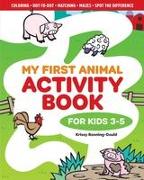 My First Animal Activity Book