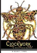 Clockwork Pocket Coloring Book