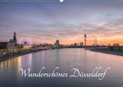 Wunderschönes Düsseldorf (Wandkalender 2021 DIN A2 quer)