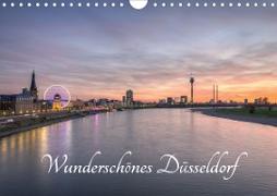 Wunderschönes Düsseldorf (Wandkalender 2021 DIN A4 quer)