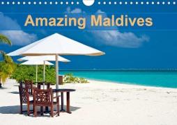 Amazing Maldives (Wall Calendar 2021 DIN A4 Landscape)