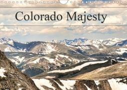 Colorado Majesty (Wall Calendar 2021 DIN A4 Landscape)