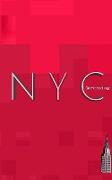 NYC iconic Chrysler building ruby red creative blank journal $ir Michael designer limited edition