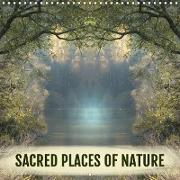 SACRED PLACES OF NATURE (Wall Calendar 2021 300 × 300 mm Square)