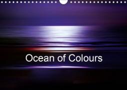 Ocean of Colours (Wall Calendar 2021 DIN A4 Landscape)