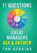 11 Questions Great Managers Ask & Answer