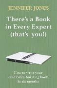 There's a Book in Every Expert (that's you!)