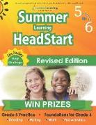 Summer Learning HeadStart, Grade 5 to 6: Fun Activities Plus Math, Reading, and Language Workbooks: Bridge to Success with Common Core Aligned Resourc